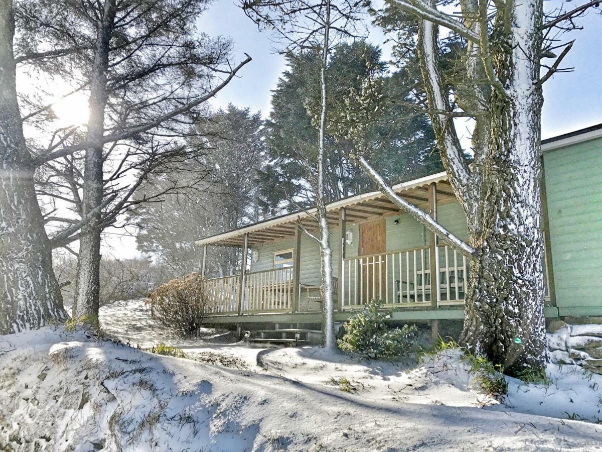 Scandi Cabin On A Hill, With Stunning Panoramic Views Ludgvan Exterior foto